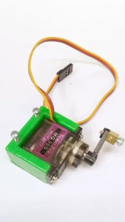Mini Servo Bracket
