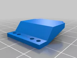 Mini-Z Porsche GT3 2004 (Tear headlight) Nose Clip