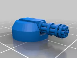 Minigun Turret