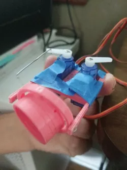 Minimal TVC mount
