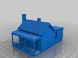 Mining cabin