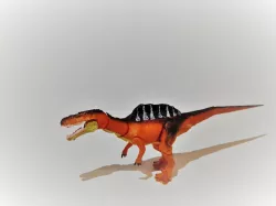 Minis scale articulated Jurassic World Oxalaia/Spinosaurus