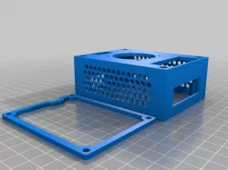 MKS MOSFET BOX WITH FAN 40mm