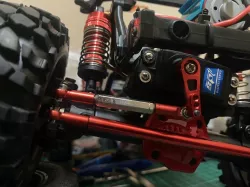 MN86 KS 1/10 SERVO MOUNT