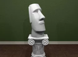 Moai Statue - Animal Crossing New Horizons!