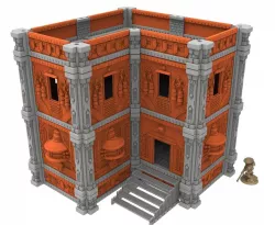Modular building Industrial
