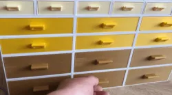 Modular drawer system.