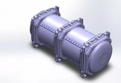 Modular Fuel Tank Kit 28mm