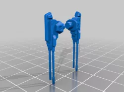 Modular Man with a Rifle