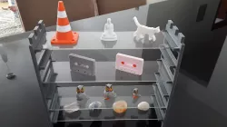 Modular mini shelf