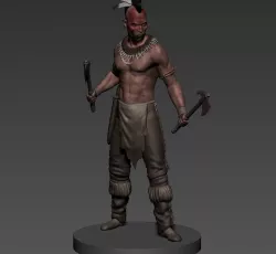 Mohican Warrior