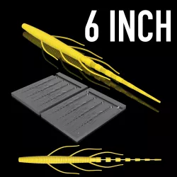 6'6 4 piece medium pole best fish Shakespeare 4' 6" Catch More Fish Panfish Spinning - 1623405