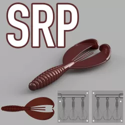 MOLD SRP. STL, STEP FILE FOR CNC AND 3D PRINT