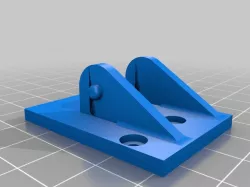 Monoprice Maker Select V2 Rear Bracket for Ender 3 Cable Chain