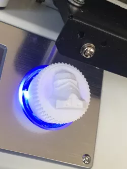 Monoprice Select Mini 3D V2 Stormtrooper control dial