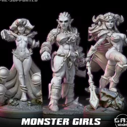 Monster Girls! Mini Pack