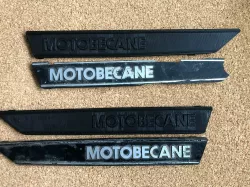 MOTOBECANE TANK MONOGRAM