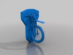 Motorcycle trophee