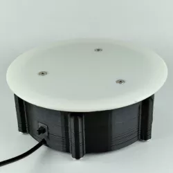 Motorized rotating platform