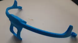 Mouth guard / face shield /