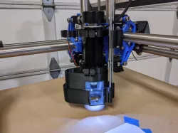 MPCNC 52mm 500w Spindle Motor Dust Boot with Light