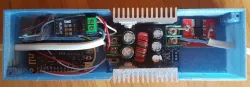MPPT charge controller for solar panel