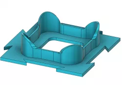 Mr. Hobby Cement Holder/Support Puzzle Piece