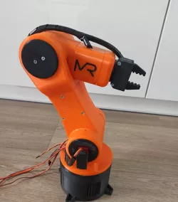 MR mk.2 robotic arm