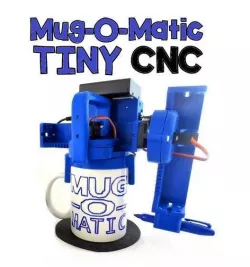 Mug-O-Matic Tiny CNC Drawing Robot