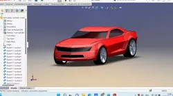 muscle car fusion
