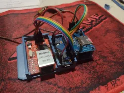 NANO -W5100- SIM800L bracket