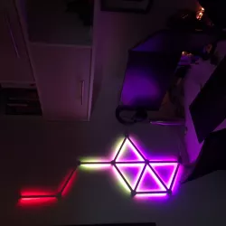 Nanoleaf Lines modular replica