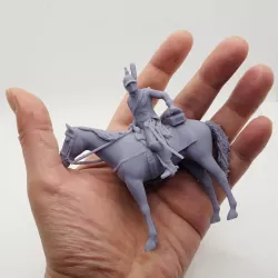 Napoleonic Dragon Cavalery
