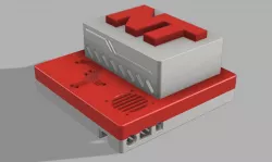 NAS Case - Raspberry Pi 3B+