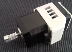 NEMA 17 cooled cover for JST SM connectors