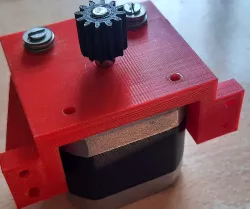 Nema 17 PAP Motor Bracket