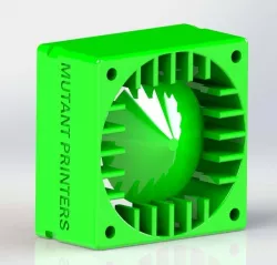 Nema 17 stepper motor extruder cooling fan 60mm fan shroud