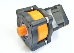 NEMA17 stepper motor Planetary GEARBOX 1:5 reduction