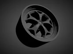 New for 2021 Opel Adam rims with brakes and tires for Hot Wheels