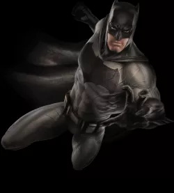 Night Light Lithophane for the batman