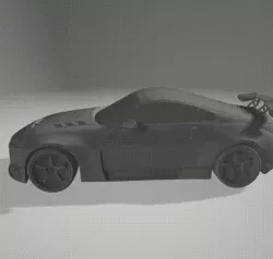 Nii-san 350Z - Printable toy