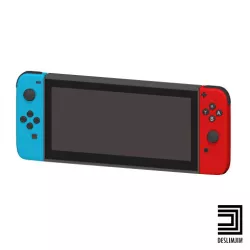 Nintendo Switch - 2 Models (Original and Keychain)
