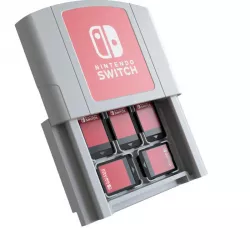 Nintendo switch cards storage