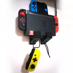 Nintendo Switch wall bracket