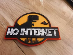 NO INTERNET Google Trex