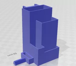 Object holder for 3D printer