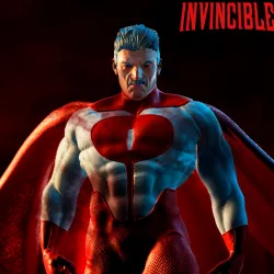 Omni-Man Invincible 3D print model