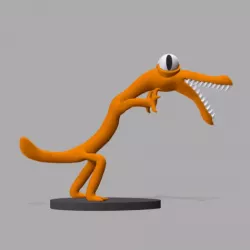 Orange FROM RAINBOW FRIENDS ROBLOX GAME