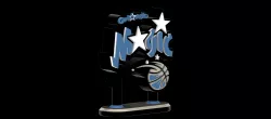 Orlando Magic Stand Logo NBA