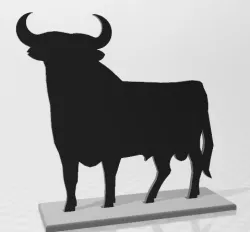Osborne Bull Poster